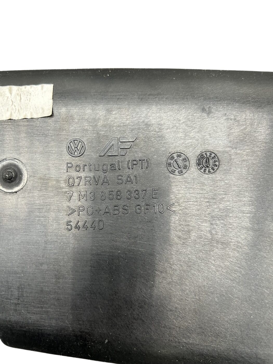 7M3858337E VW Sharan 7M Ablagefach Ablagekasten Beifahrerseite vorne rechts – Bild 2