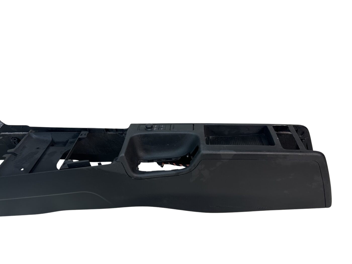 8P1863244 Audi A3 8P1 Mittelkonsole Mitteltunnel Schwarz – Bild 2