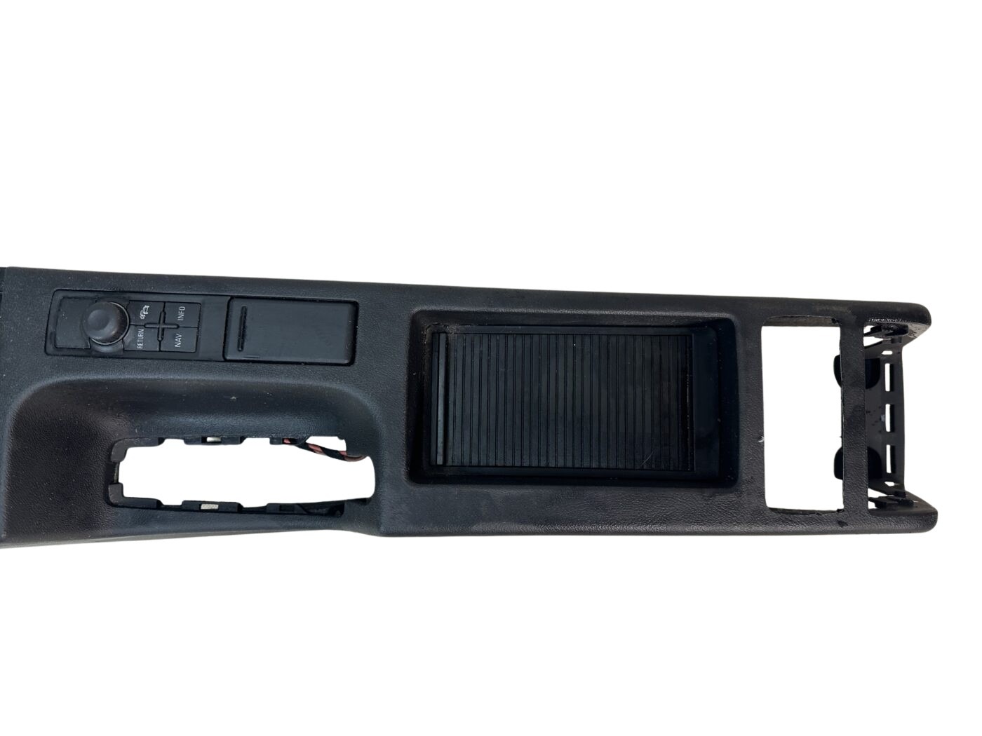 8P1863244 Audi A3 8P1 Mittelkonsole Mitteltunnel Schwarz – Bild 4