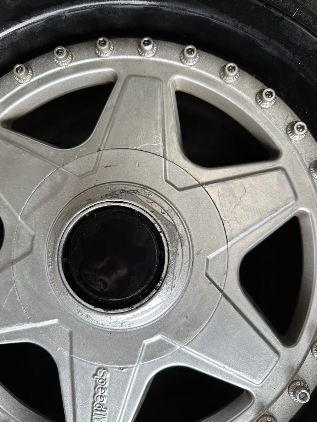 893071493 Audi 80 B4 Cabrio Speedline Alufelgen Satz 7x15 Zoll ET38, Lochkreis 4x108 – Bild 12