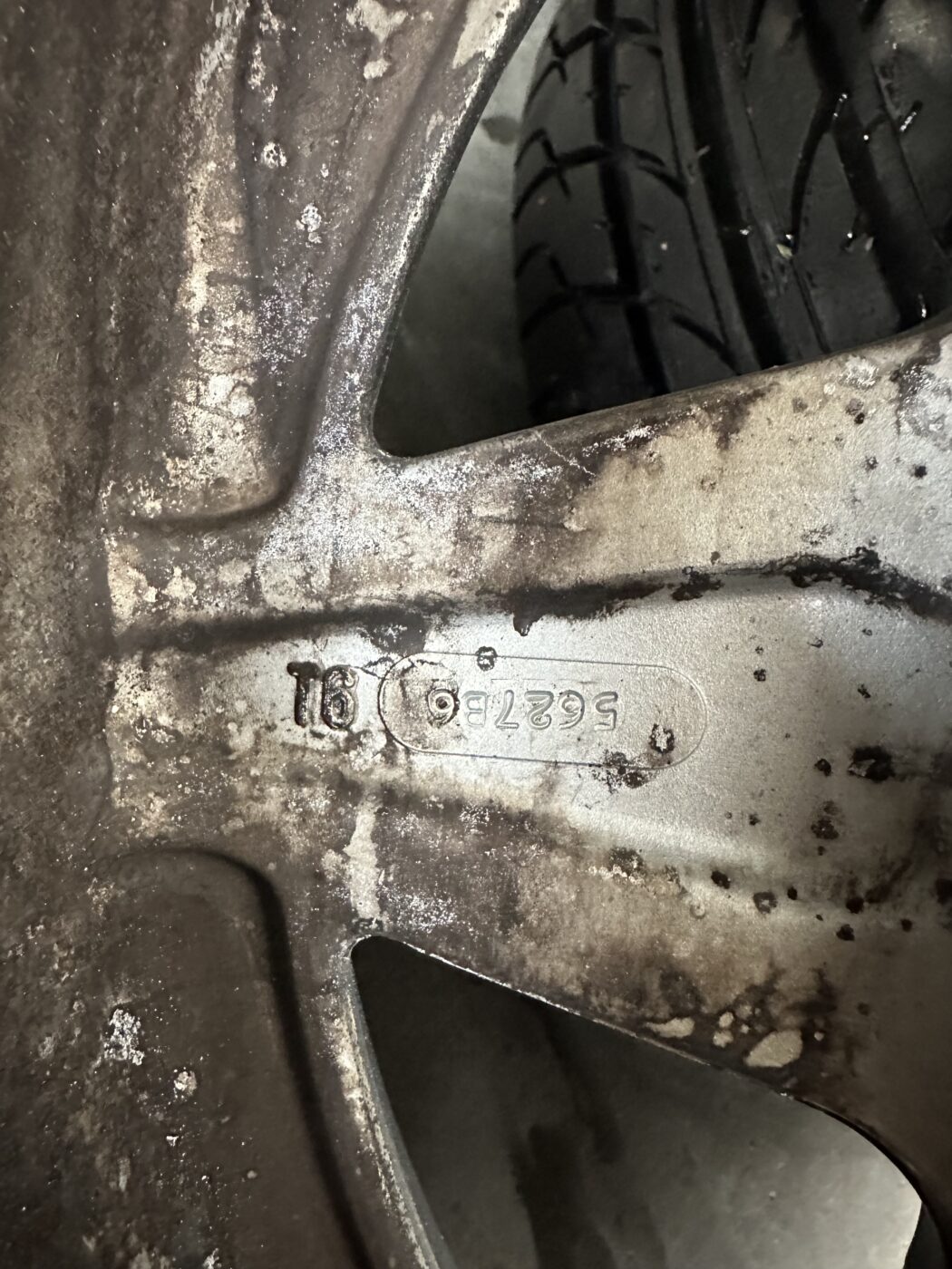 893071493 Audi 80 B4 Cabrio Speedline Alufelgen Satz 7x15 Zoll ET38, Lochkreis 4x108 – Bild 3