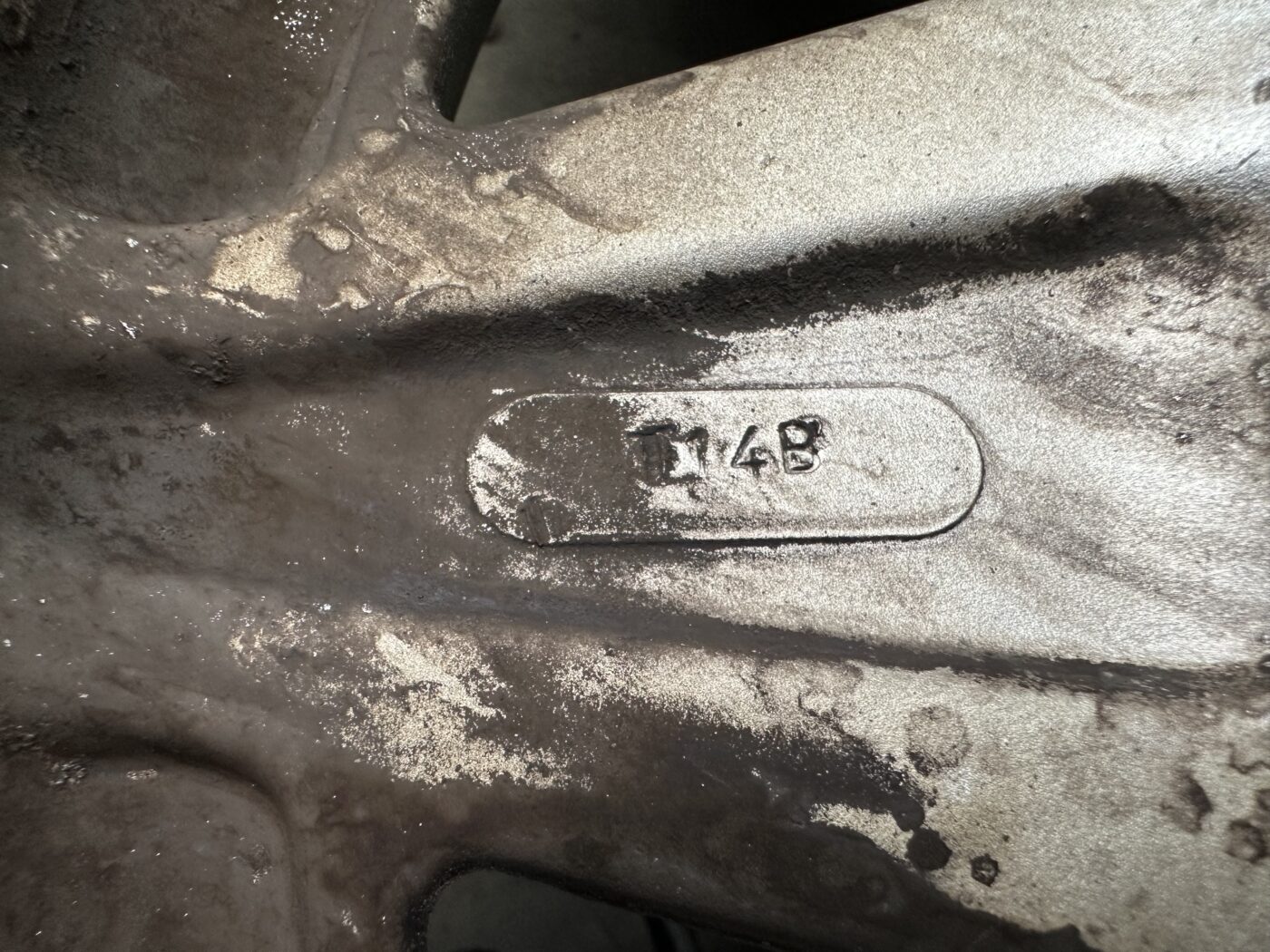 893071493 Audi 80 B4 Cabrio Speedline Alufelgen Satz 7x15 Zoll ET38, Lochkreis 4x108 – Bild 4