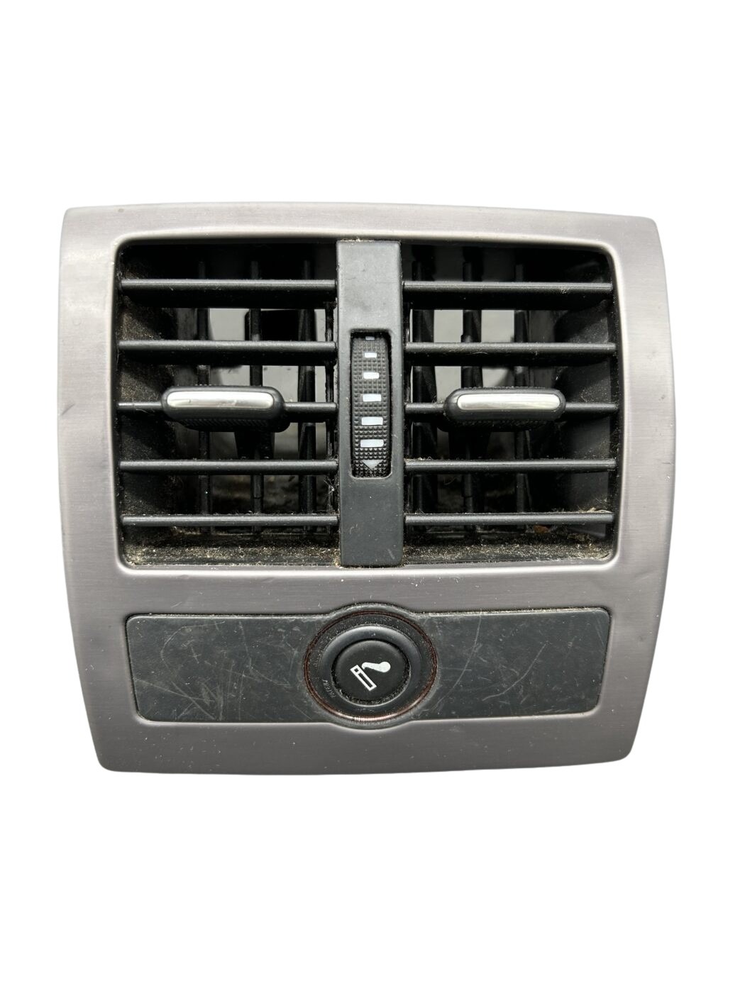 4B0815743 4B0819203 Audi A6 4B Lüftungsgitter Luftdüse hinten mit Zigarettenanzünder