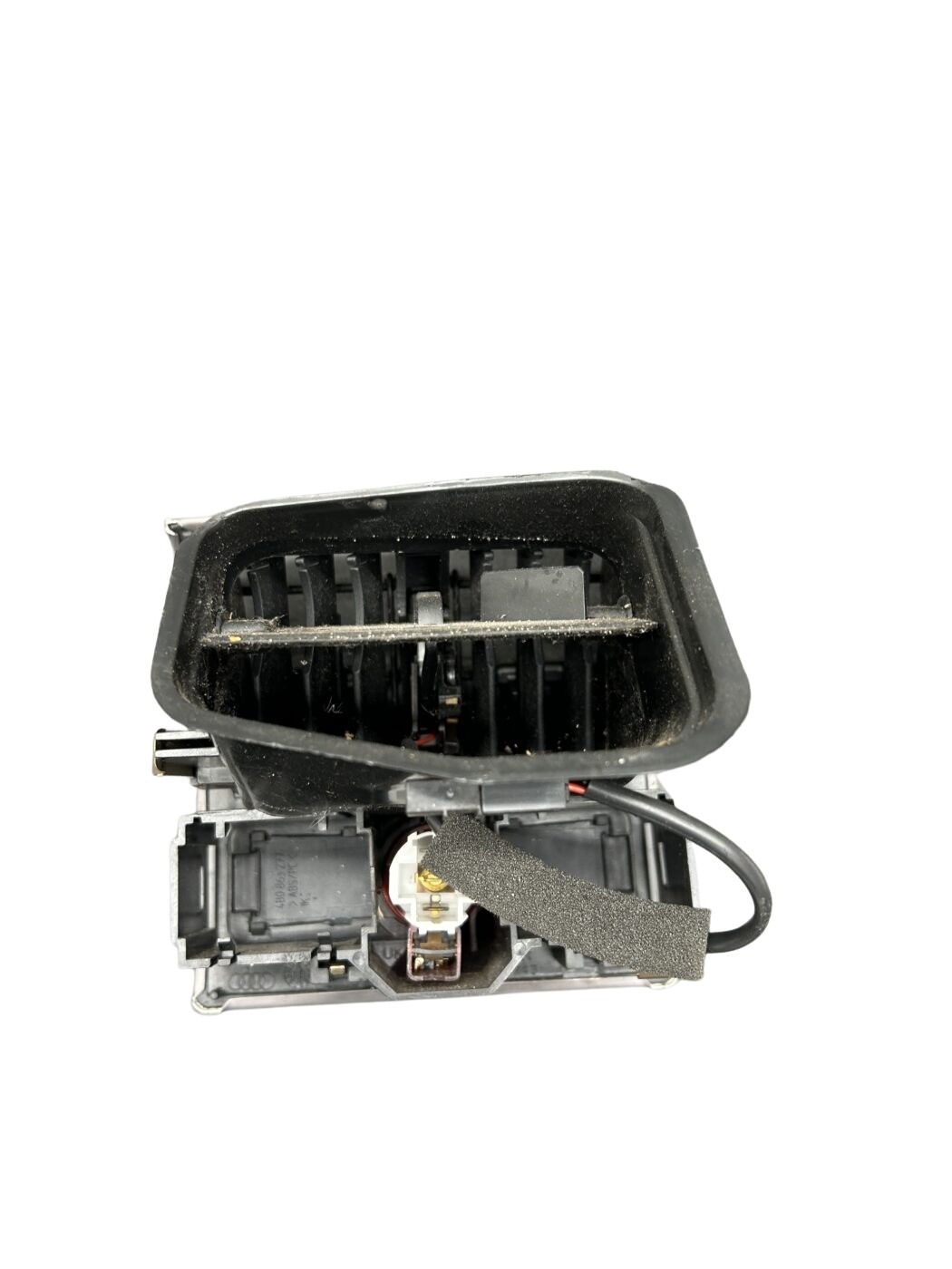 4B0815743 4B0819203 Audi A6 4B Lüftungsgitter Luftdüse hinten mit Zigarettenanzünder – Bild 2