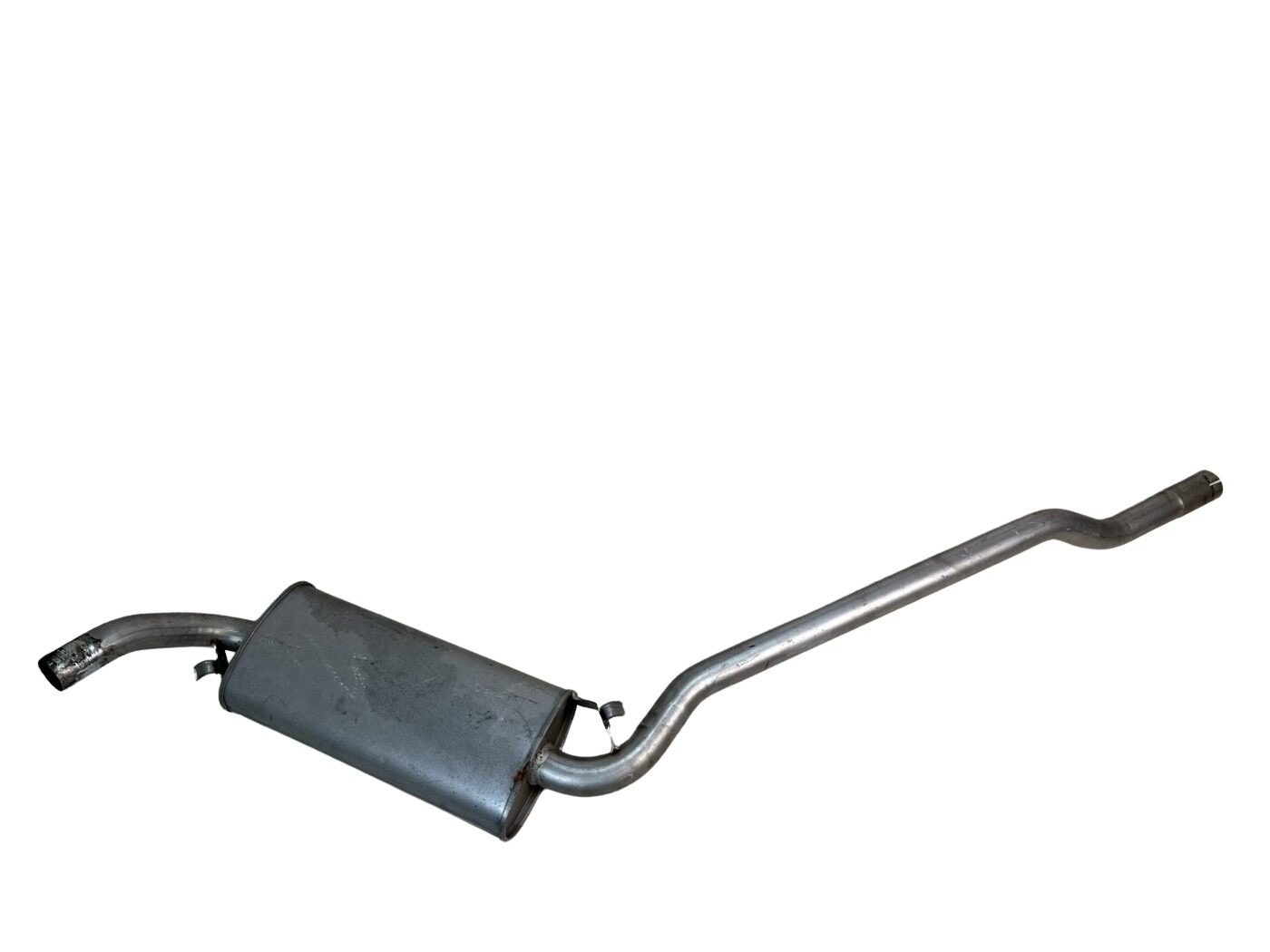 3020 / 839119 ASMET Audi 80 Cabrio Coupe Typ 89 1.6-2.0 Liter Mittelschalldämpfer