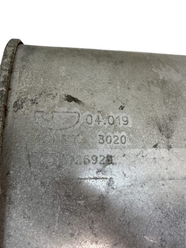 3020 / 839119 ASMET Audi 80 Cabrio Coupe Typ 89 1.6-2.0 Liter Mittelschalldämpfer – Bild 7