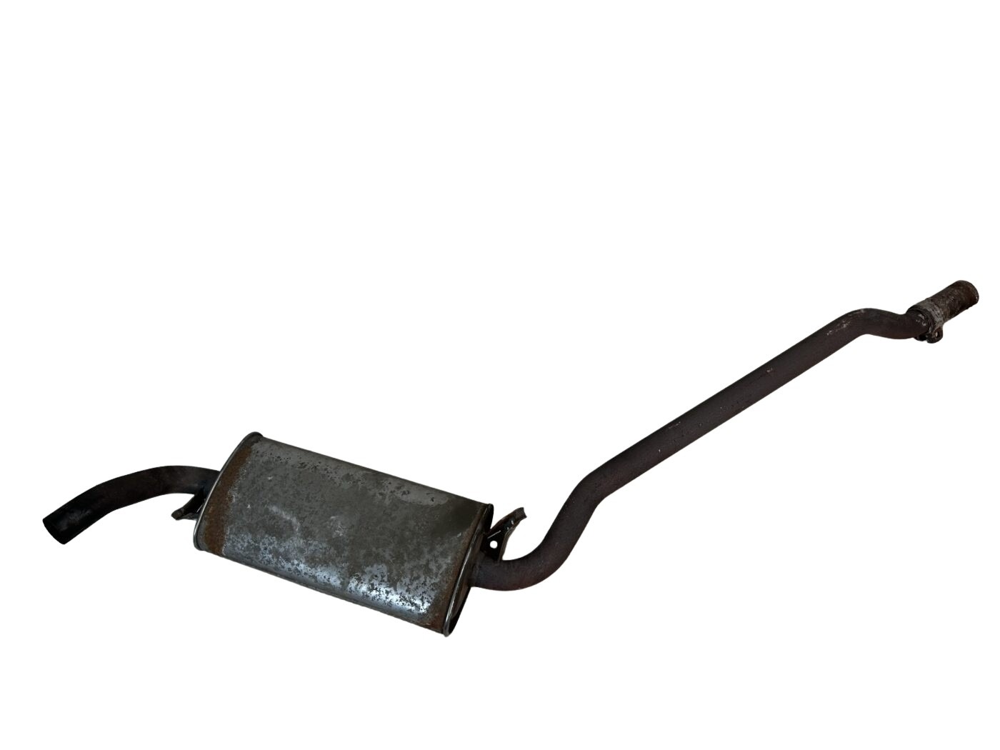 893253409B /893119 Audi 80 Cabrio Coupe Typ 89 1.6-2.0 Liter Original Mittelschalldämpfer