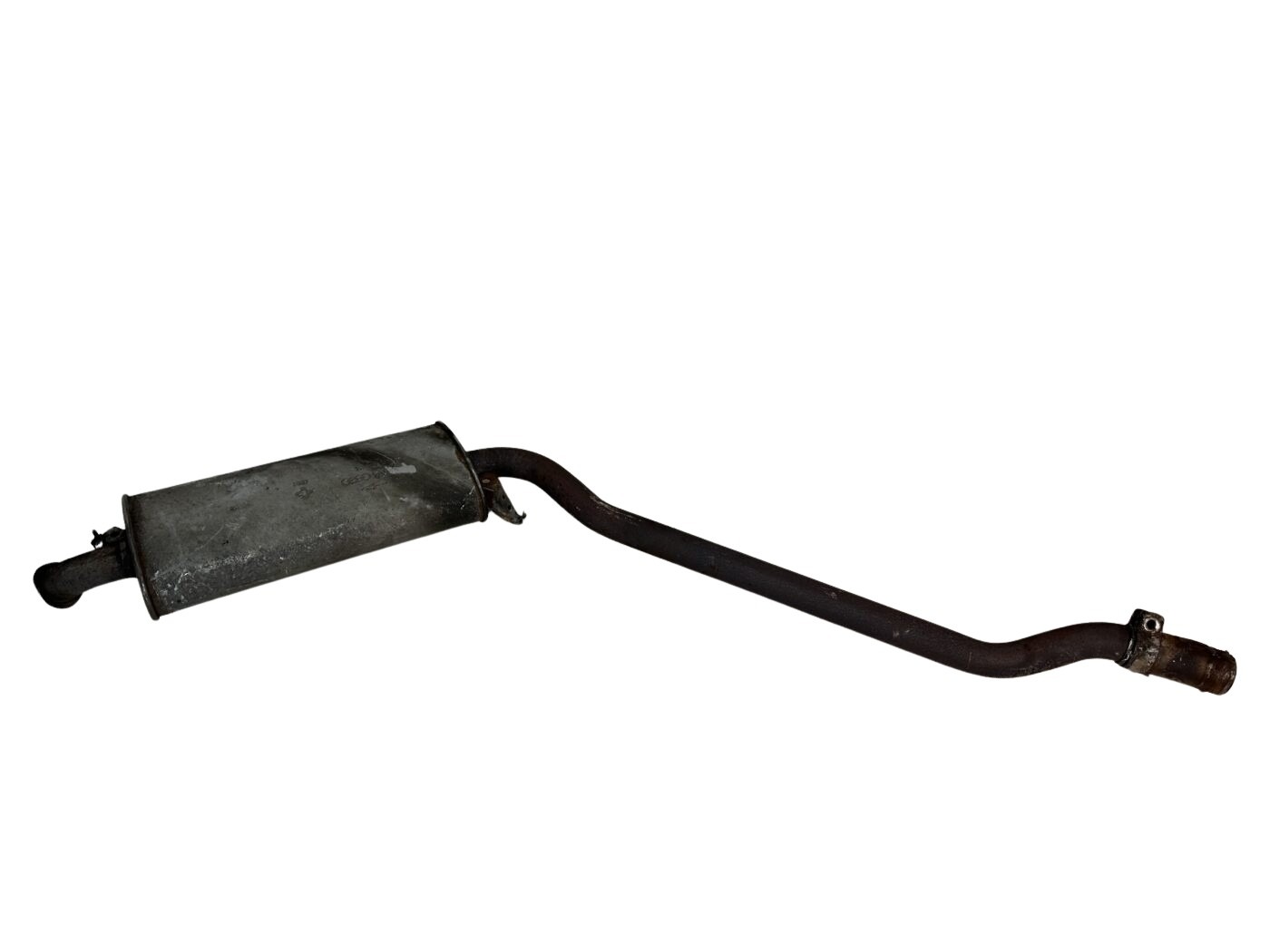 893253409B /893119 Audi 80 Cabrio Coupe Typ 89 1.6-2.0 Liter Original Mittelschalldämpfer – Bild 3