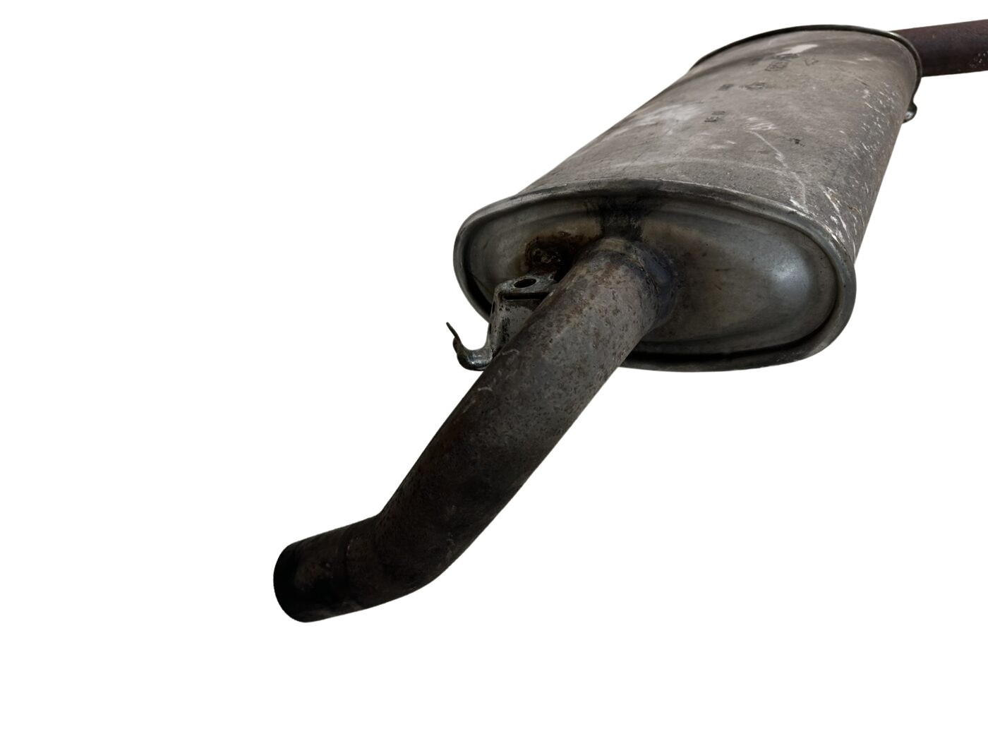 893253409B /893119 Audi 80 Cabrio Coupe Typ 89 1.6-2.0 Liter Original Mittelschalldämpfer – Bild 6