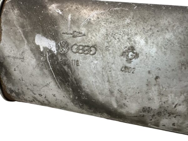 893253409B /893119 Audi 80 Cabrio Coupe Typ 89 1.6-2.0 Liter Original Mittelschalldämpfer – Bild 7