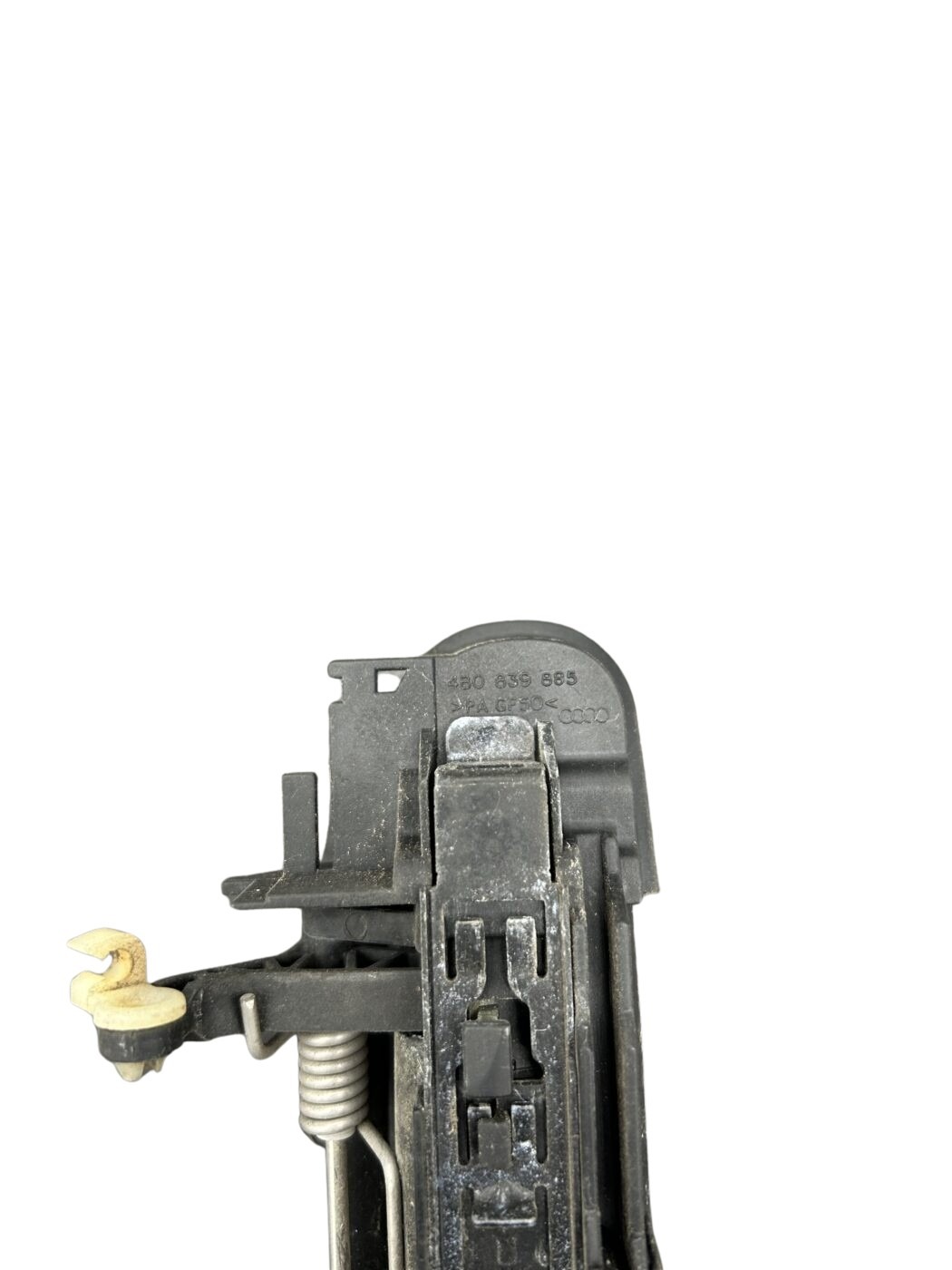 4B0839885 Türgriff Griff vorne rechts hinten links rechts Audi A3 8P A4 B6 A6 schwarz – Bild 3