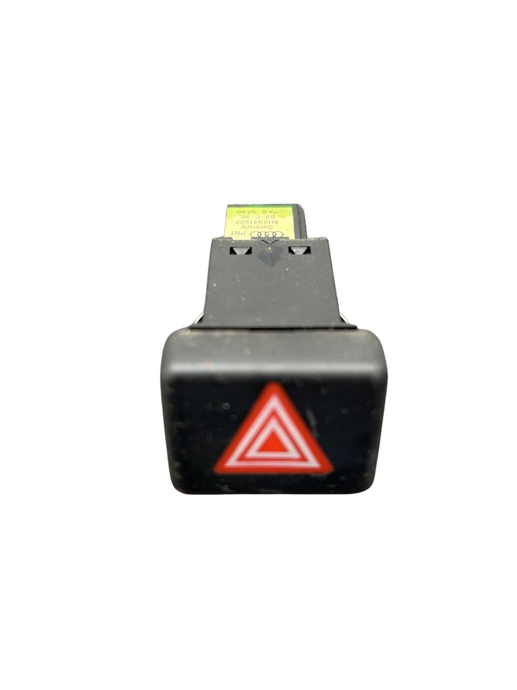 8H0941509 Audi A4 B6 Cabrio Warnblinklicht Schalter schwarz