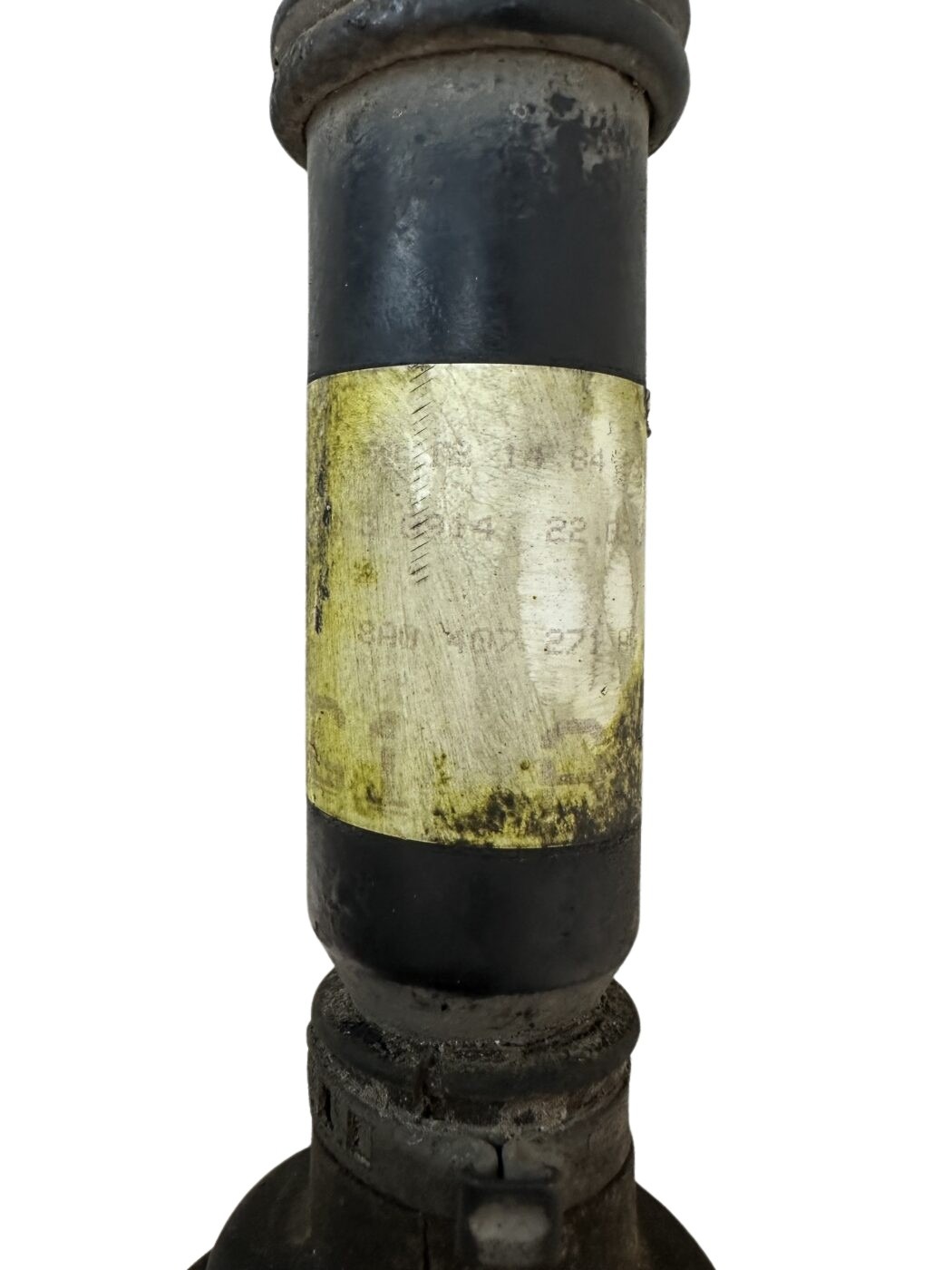 8A0407271AG Audi 80 B4 Cabrio Typ 89 1.9l TDI Antriebswelle Schaltgetriebe Vorne Links – Bild 2