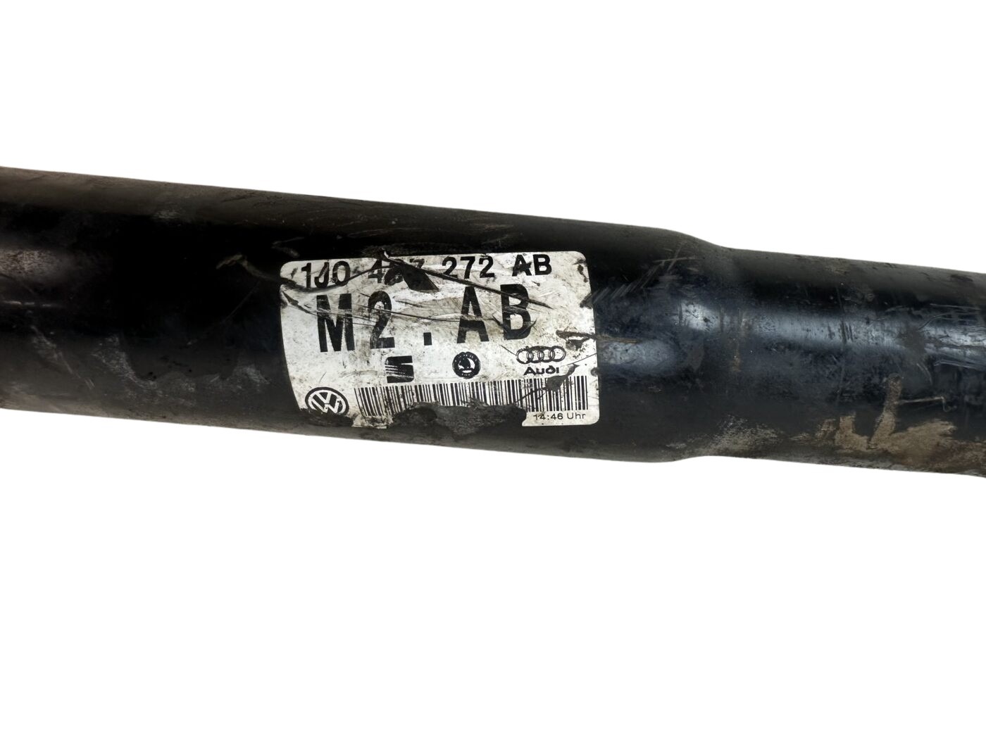1J0407272AB Audi A3 8L/ VW Golf 4 1.4-1.6L Antriebswelle Schaltgetriebe Vorne Rechts – Bild 4