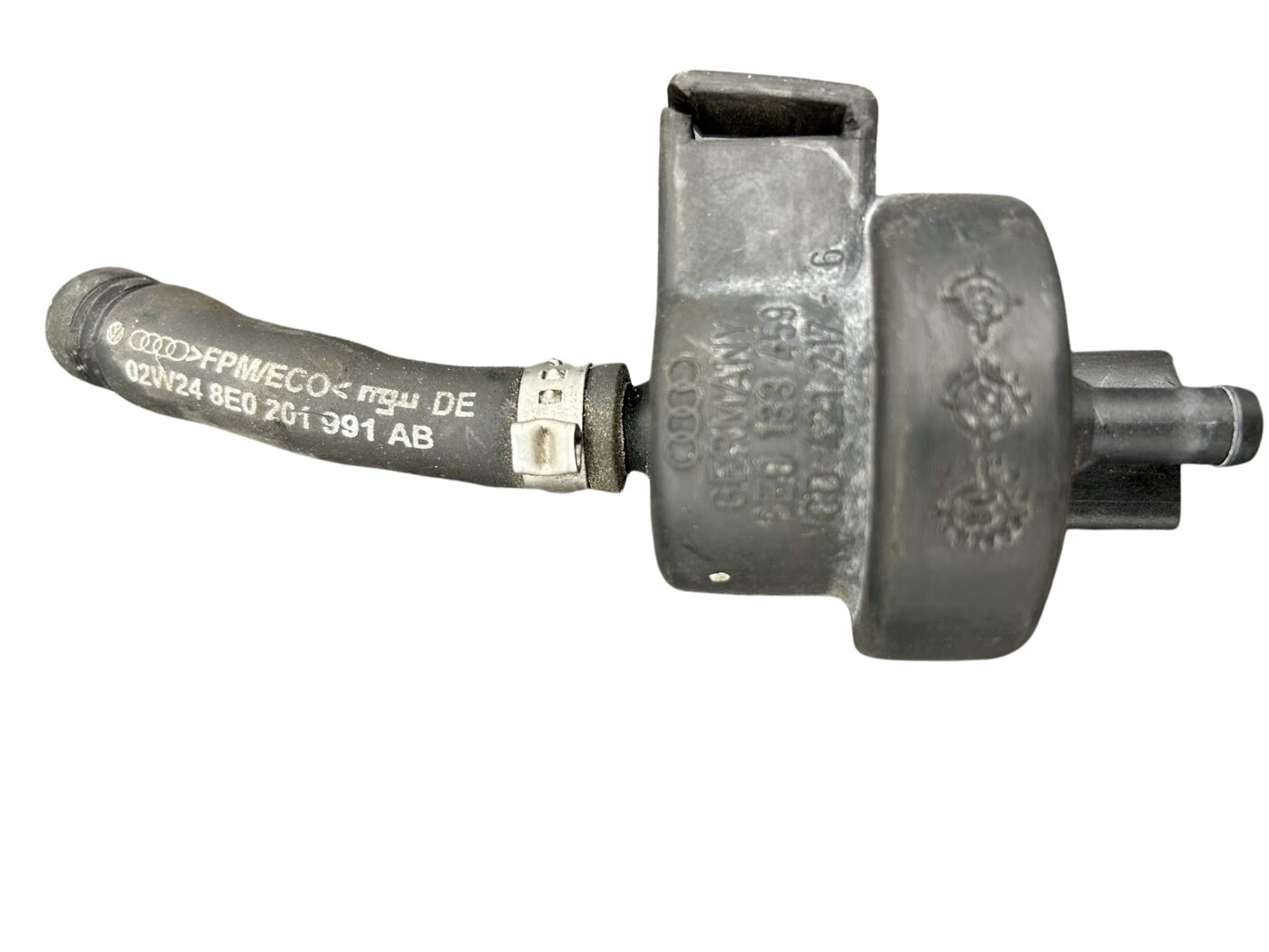 8E0133459 Audi A4 8E B6 2,4 V6 Ablassventil Magnetventil – Bild 2