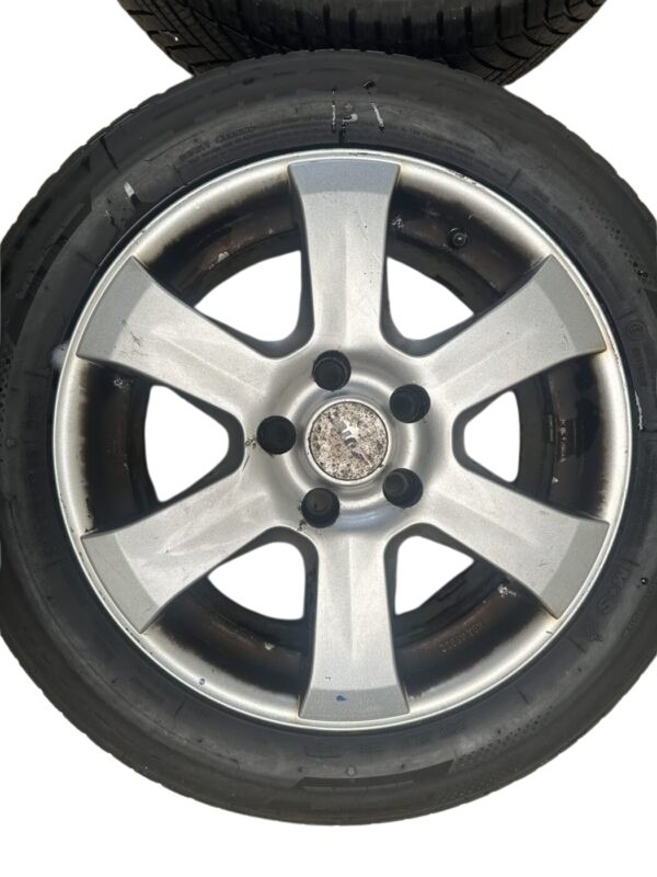 Autec B656 Alufelgen Satz Silber 6,5x16 Zoll ET40 LK5x112 – Bild 5