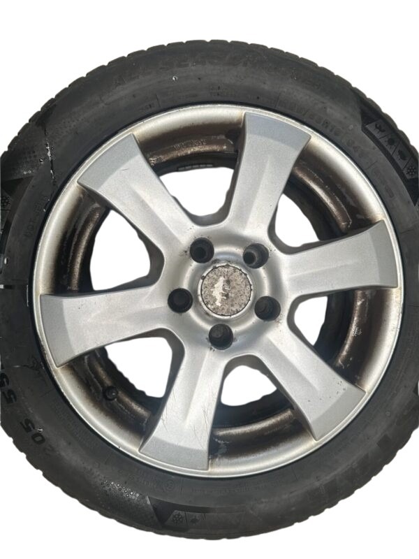 Autec B656 Alufelgen Satz Silber 6,5x16 Zoll ET40 LK5x112 – Bild 6