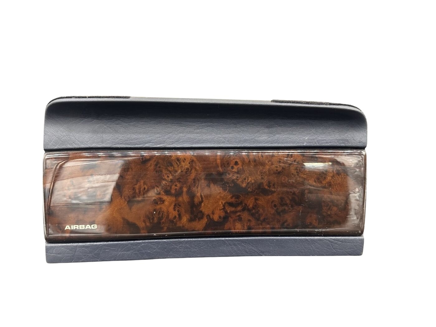 8A1880201A Audi 80 B4 RS2 Dekorleiste Nussbaum Doppelairbag Blau
