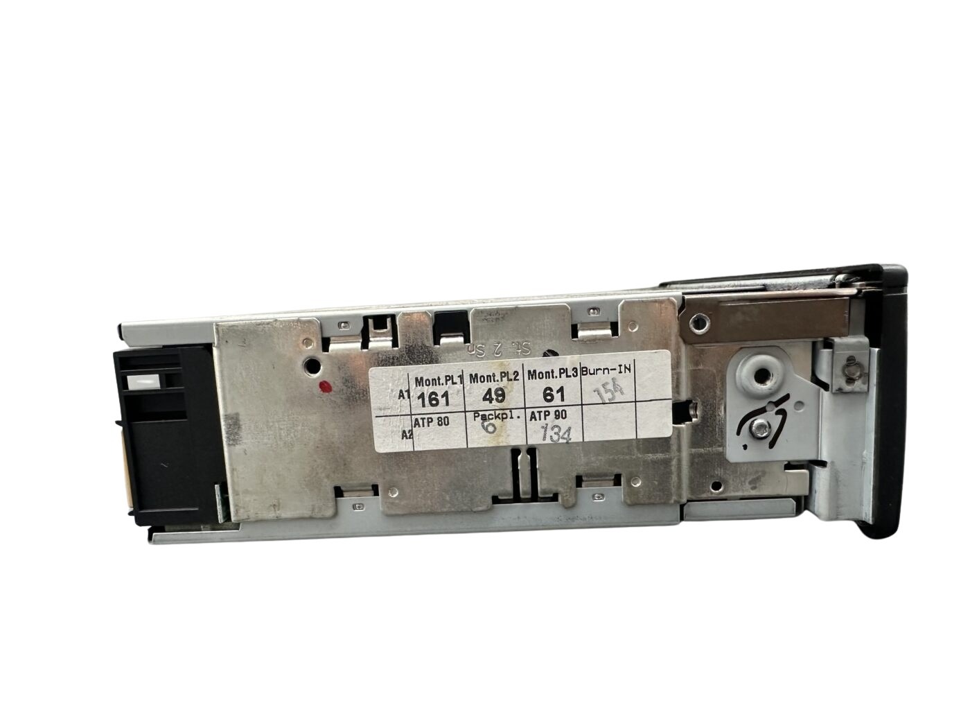4B0919887E Audi A3 8L/A4 B6/A6 4B Navigation/Navirechner Laufwerk – Bild 2