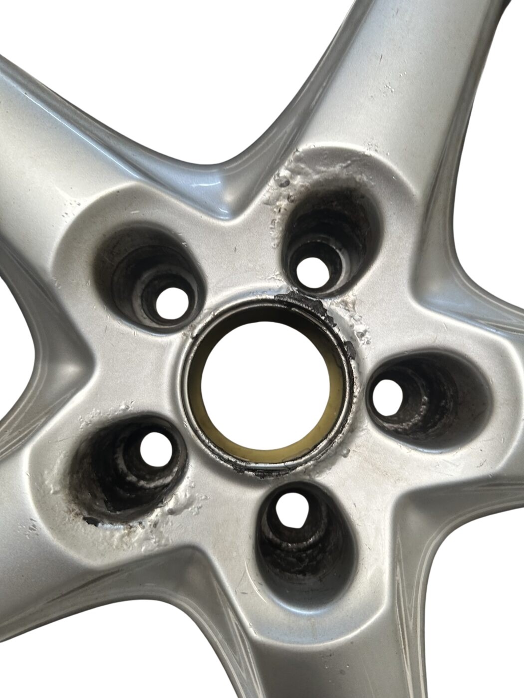 Enzo R ERP Alufelgen Silber 5-Speichen 7x16 Zoll ET40, LK 5x112 – Bild 6