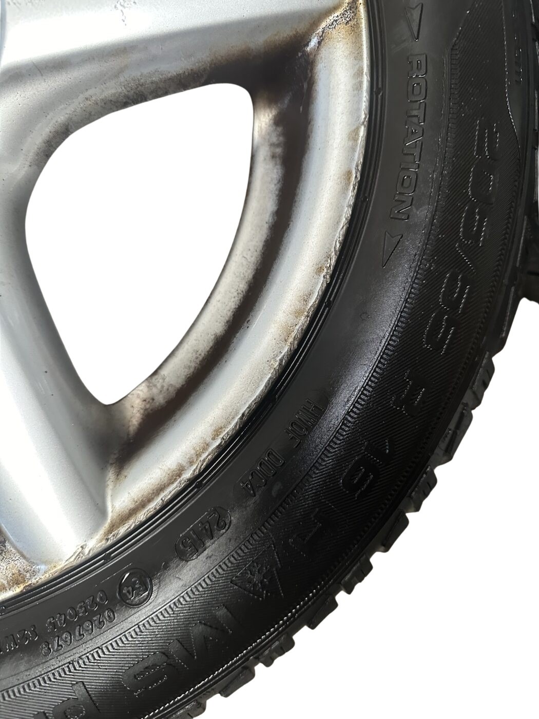 Enzo R ERP Alufelgen Silber 5-Speichen 7x16 Zoll ET40, LK 5x112 – Bild 10