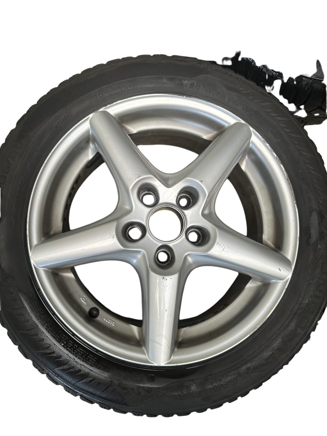 Enzo R ERP Alufelgen Silber 5-Speichen 7x16 Zoll ET40, LK 5x112 – Bild 11