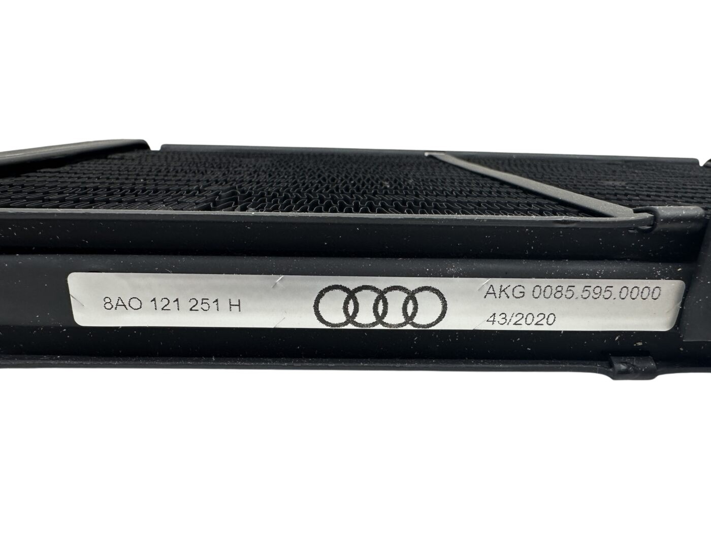 8A0121251H Audi 80/90/Coupe/Cabrio Typ 89/B4 Zusatzwasserkühler Neu – Bild 2