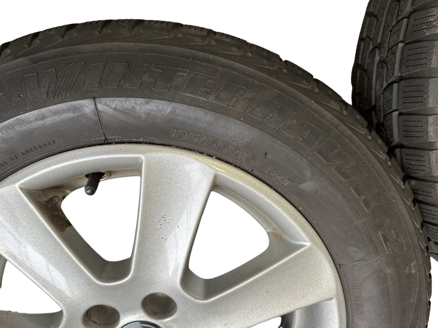 Borbet CA65535 Alufelgen Satz Silber 7-Speichen 6,5x15 Zoll ET 35, LK 5x100 – Bild 7