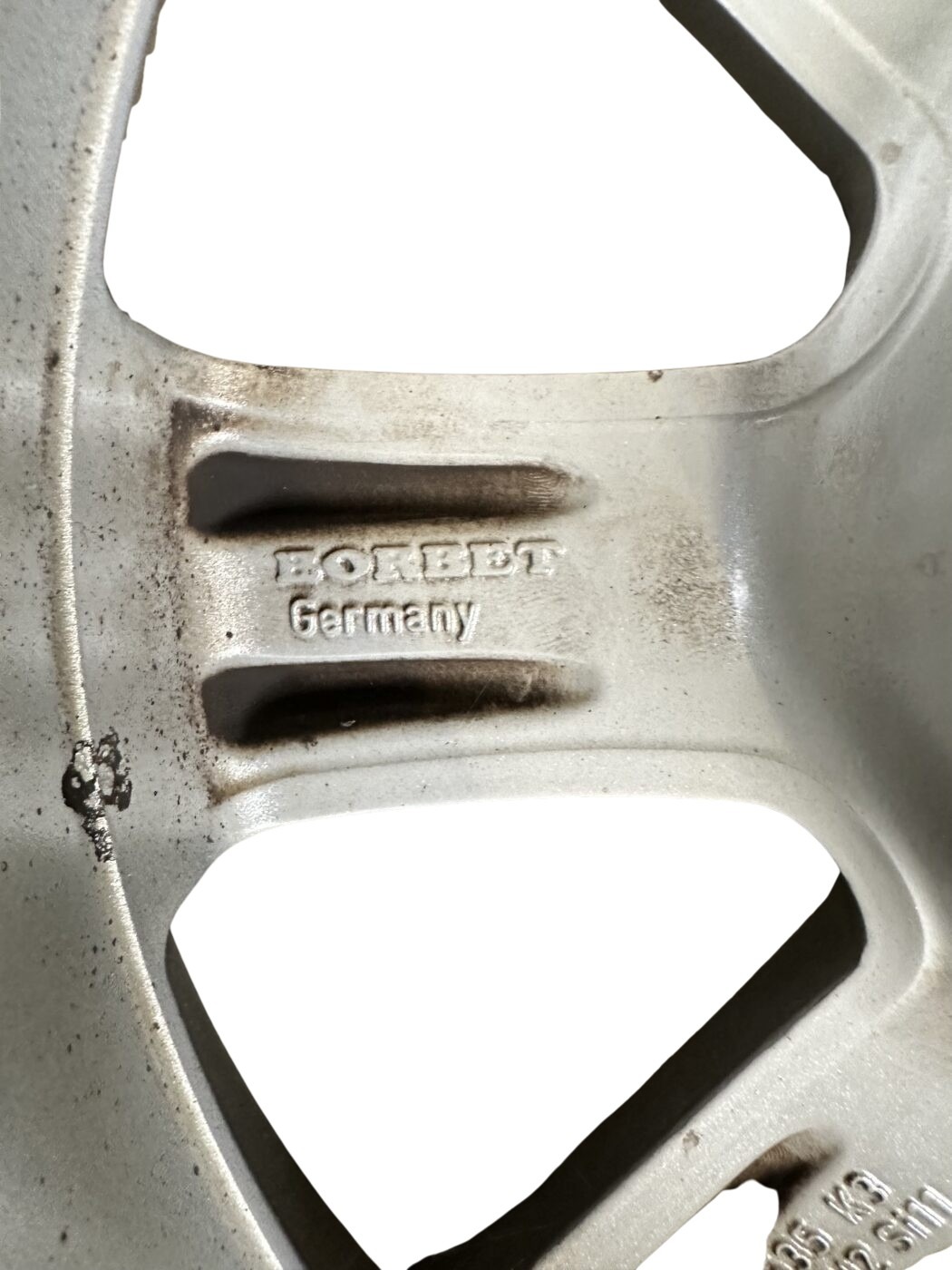 Borbet CA65535 Alufelgen Satz Silber 7-Speichen 6,5x15 Zoll ET 35, LK 5x100 – Bild 10