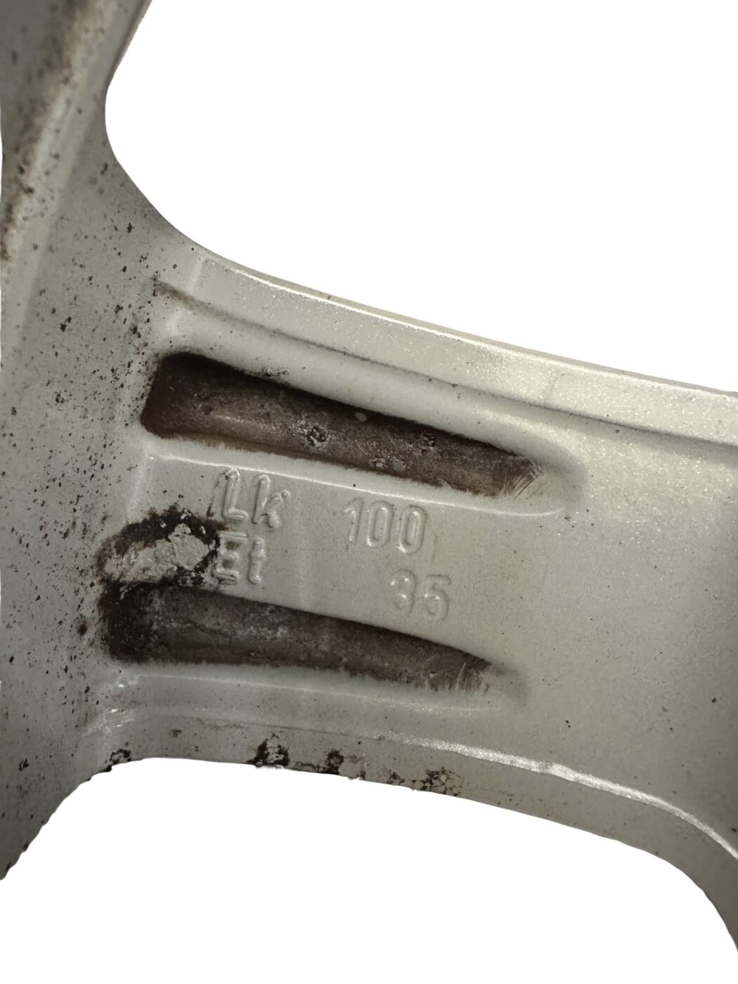Borbet CA65535 Alufelgen Satz Silber 7-Speichen 6,5x15 Zoll ET 35, LK 5x100 – Bild 11