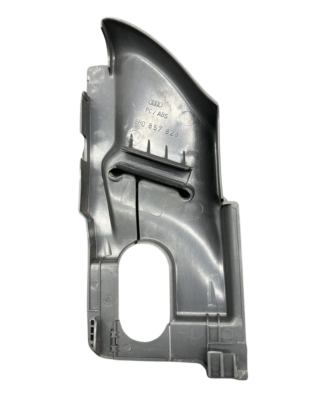 8H0857828 Audi A4 B6 B7 8H Cabrio Gurtführung Sicherheitsgurt Abdeckung rechts – Bild 2