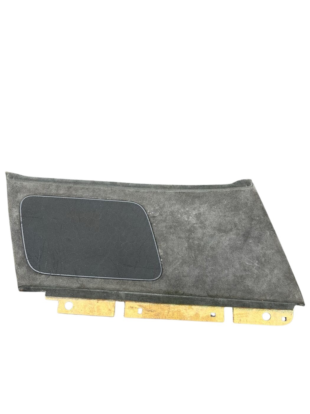 8H0867081 Audi A4 B6 8H Cabrio Seitenverkleidung Mittelteil Alcantara hinten links schwarz