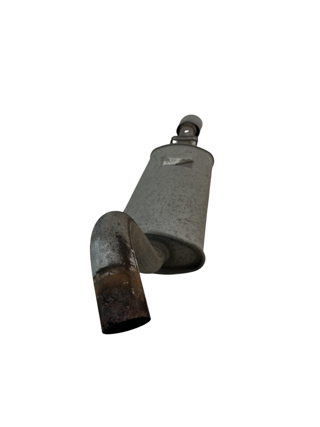 8G0253609B Audi 80 Cabrio/Coupe Typ89 2.0l Endschalldämpfer Bosal – Bild 3