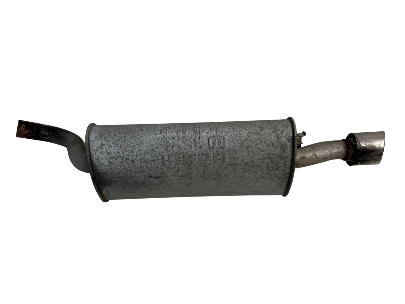 8G0253609B Audi 80 Cabrio/Coupe Typ89 2.0l Endschalldämpfer Bosal – Bild 5