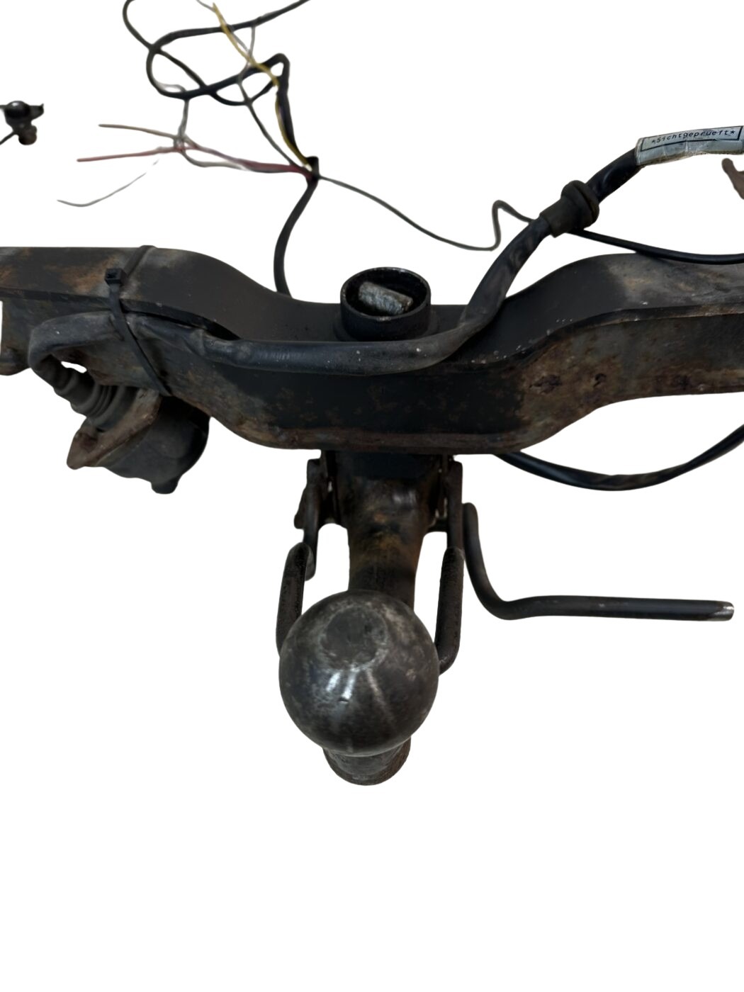 8G0092155A Audi 80 Cabrio Typ 89 abnehmbare Anhängerkupplung Westfalia – Bild 2