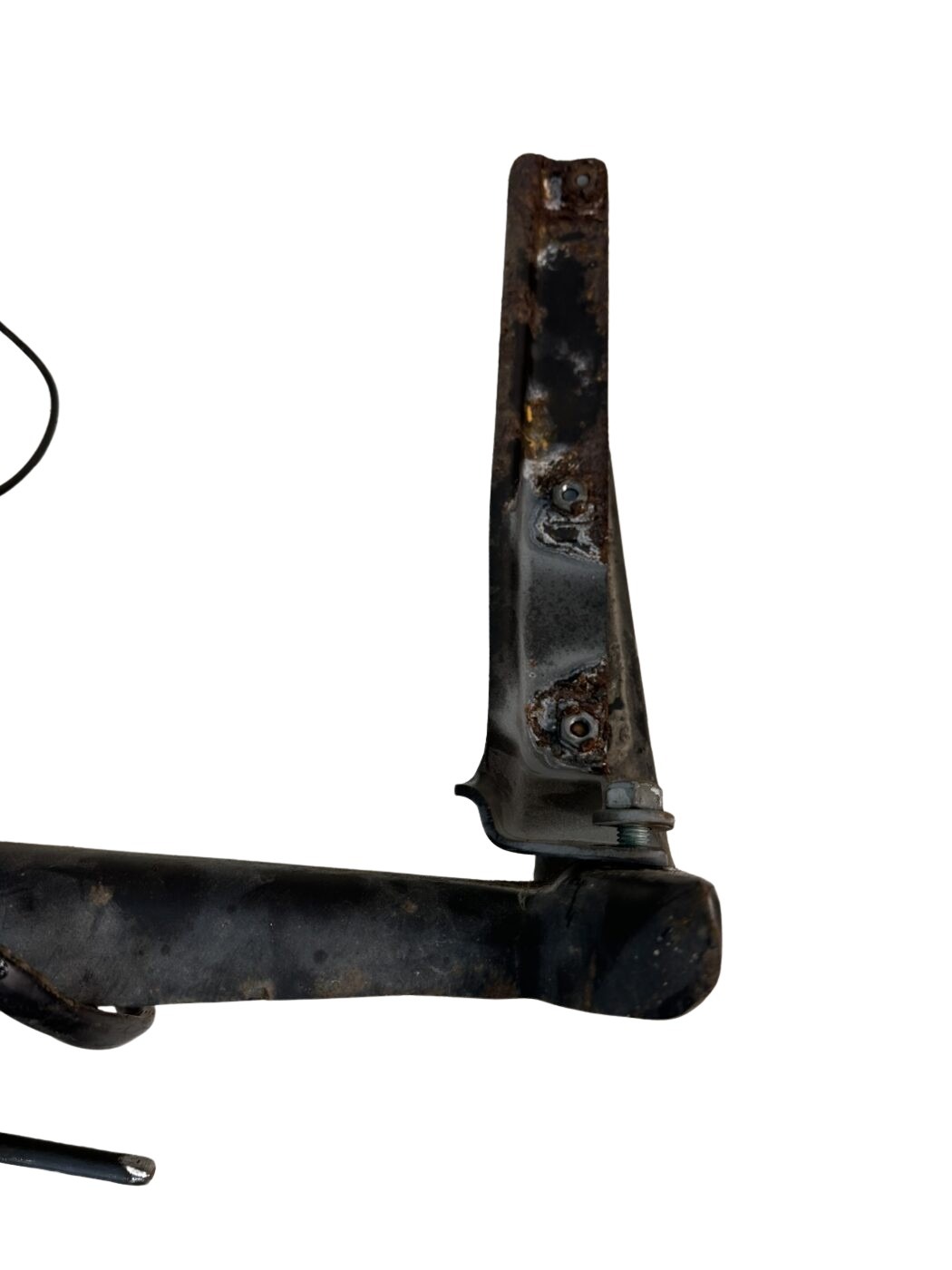 8G0092155A Audi 80 Cabrio Typ 89 abnehmbare Anhängerkupplung Westfalia – Bild 3