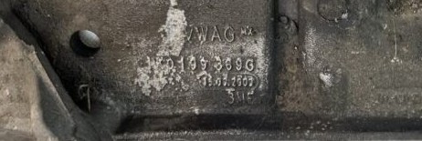 1K0199369G VW Golf 5 Skoda Octavia 1Z Vorderachsträger Querlenker Konsole L+R – Bild 6