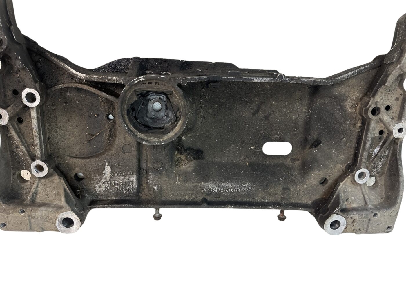 1K0199369G VW Golf 5 Skoda Octavia 1Z Vorderachsträger Querlenker Konsole L+R – Bild 3