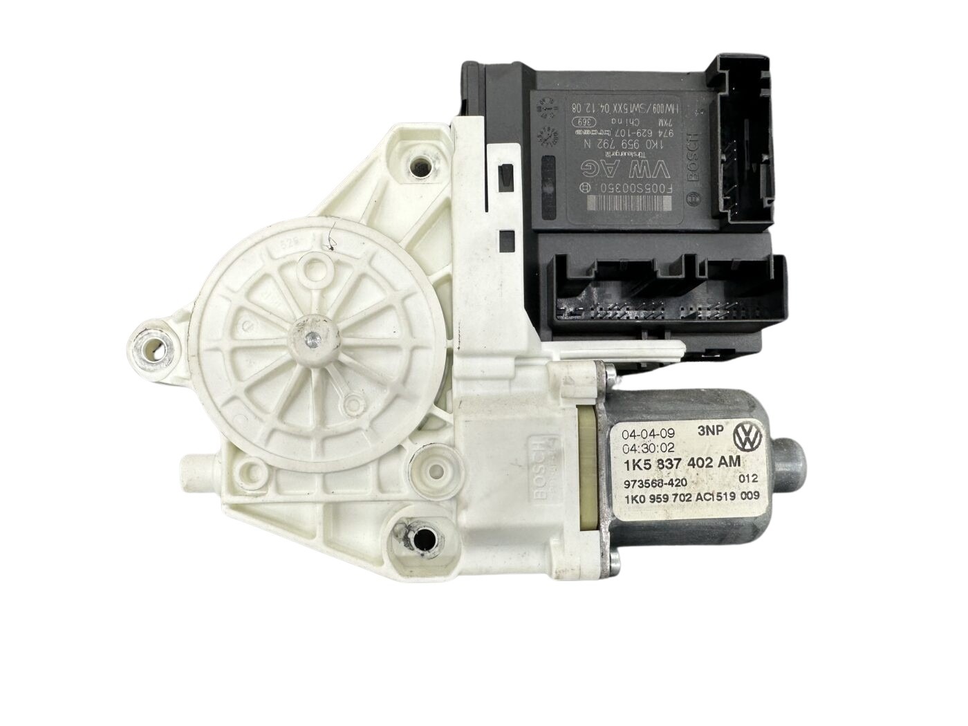 1K5837402AM VW Golf V Variant Motor Fensterheber rechts vorne