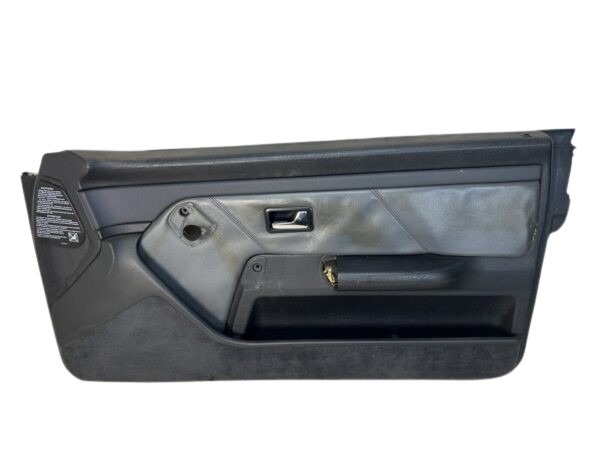 8G0867105A+8G0867106A Audi 80 Cabrio Typ 89 Türverkleidung Leder Grau Akoya-Mineral – Bild 5