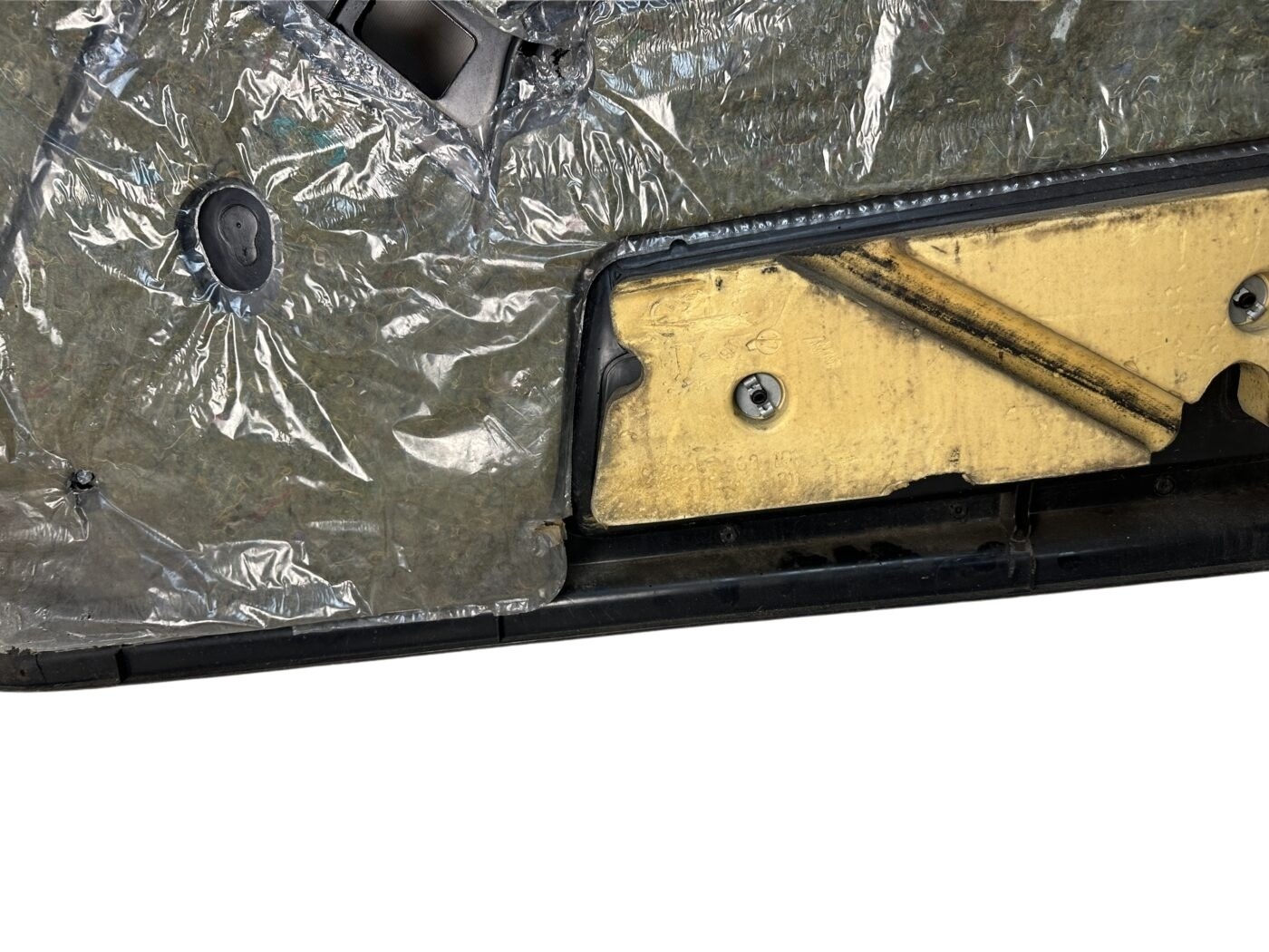 8G0867105A+8G0867106A Audi 80 Cabrio Typ 89 Türverkleidung Leder Grau Akoya-Mineral – Bild 2