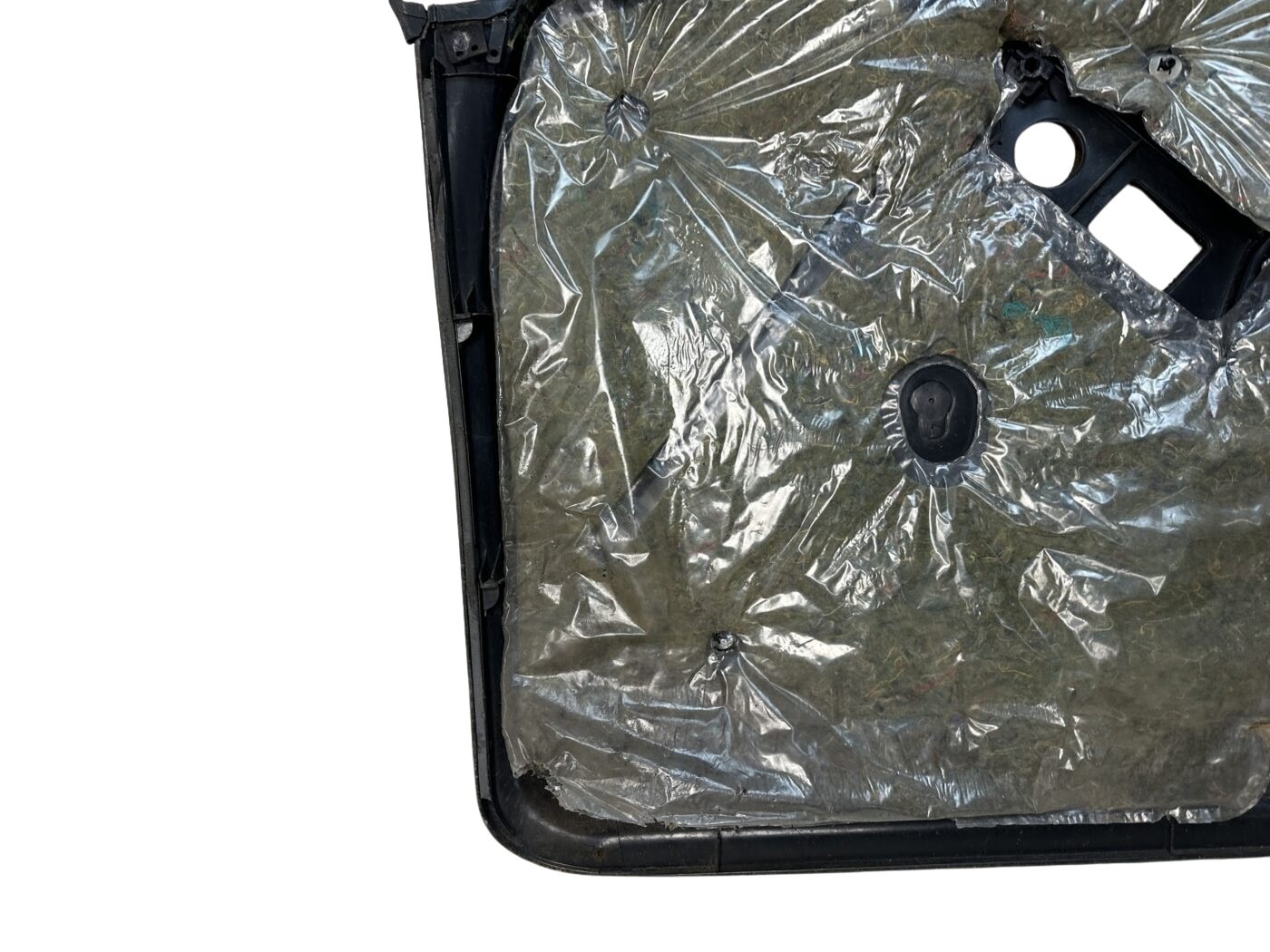 8G0867105A+8G0867106A Audi 80 Cabrio Typ 89 Türverkleidung Leder Grau Akoya-Mineral – Bild 3