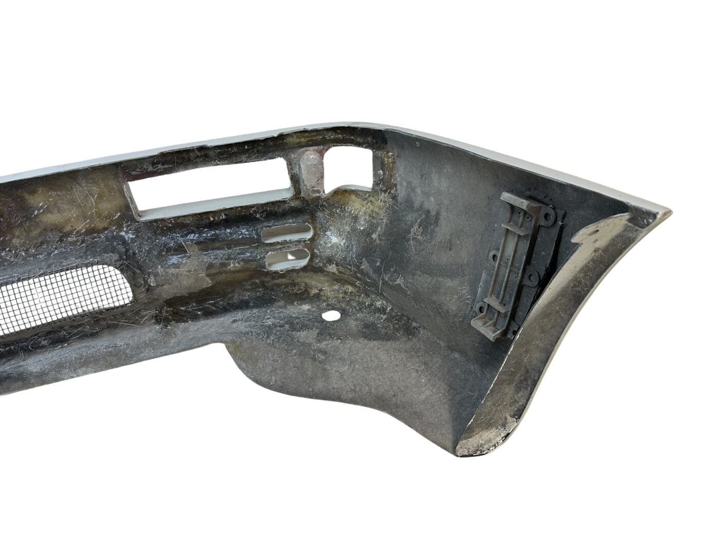 Audi 80 B4 Typ 89 ABT C5 Stoßstange vorne Grundiert Weiß – Bild 8