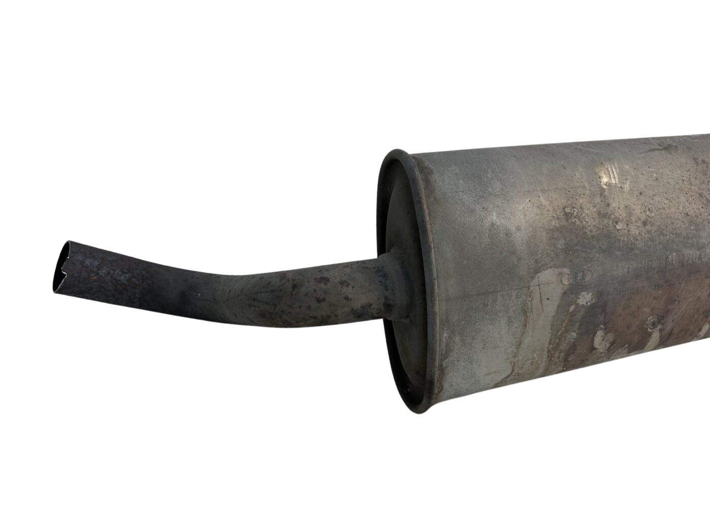 8G0253609 Audi 80 Coupe/Cabrio Typ89 2,0/2,3l 4/5 Zyl Endschalldämpfer – Bild 10