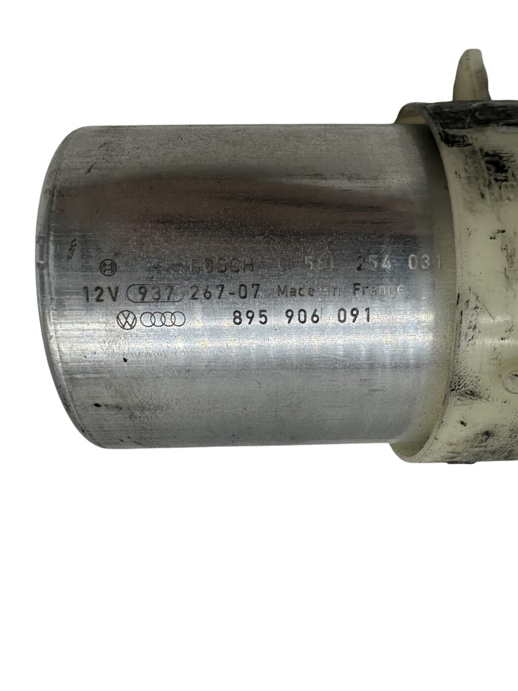 895906091+895906095 Audi 80/90 Typ 89/100 Typ 44/C4 Benzinpumpe mit Druckdämpfer – Bild 2