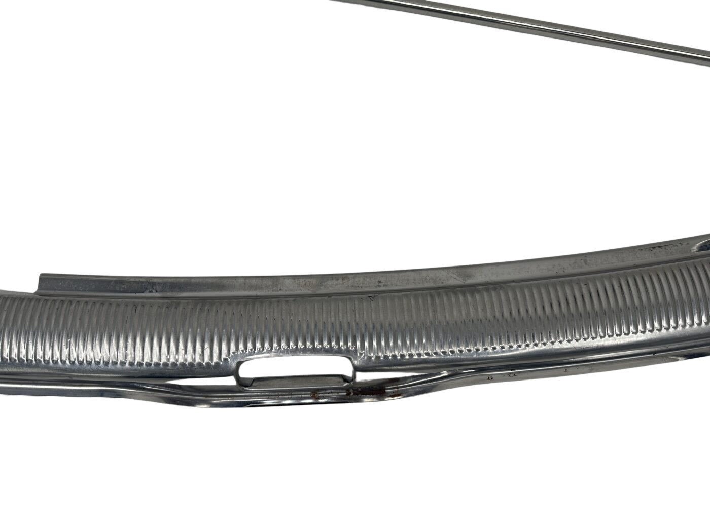 3B9863459J VW Passat Variant 3BG Ladekantenblech/Abdeckung Ladekante Chrom – Bild 3