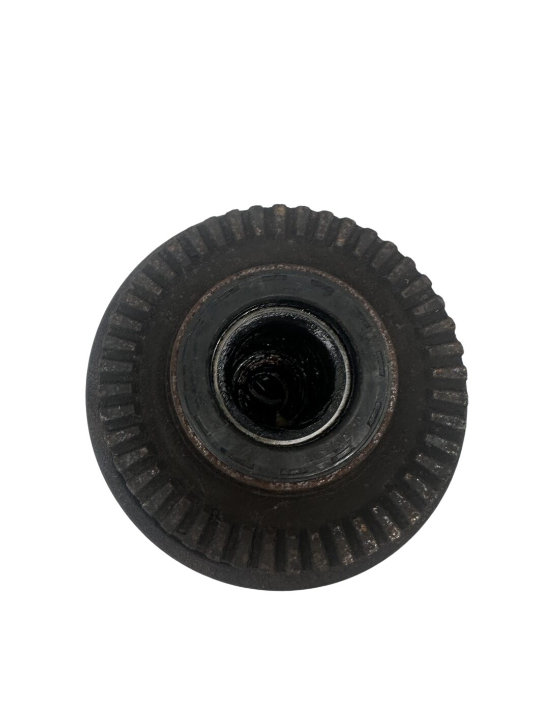 8A0501653B Audi 80 90 Coupe Typ 81 89 Cabrio B4 100 Radnabe ABS-Ring 4x108 hinten – Bild 2