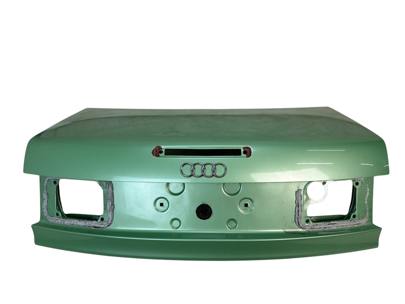8G0827023G Audi 80 Typ 89 Cabrio Heckklappe Paradiesgrün LY6K