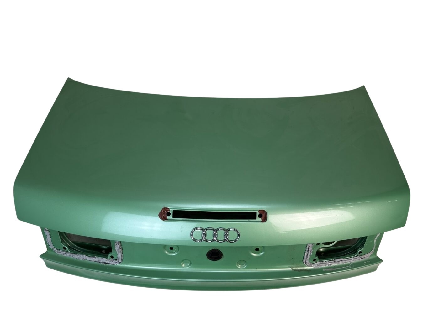 8G0827023G Audi 80 Typ 89 Cabrio Heckklappe Paradiesgrün LY6K – Bild 2