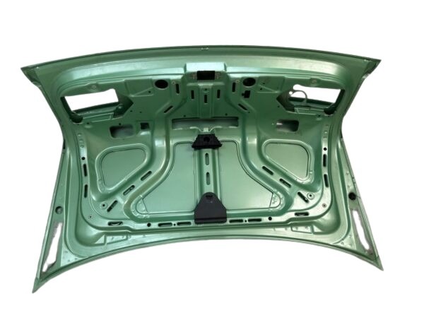 8G0827023G Audi 80 Typ 89 Cabrio Heckklappe Paradiesgrün LY6K – Bild 6